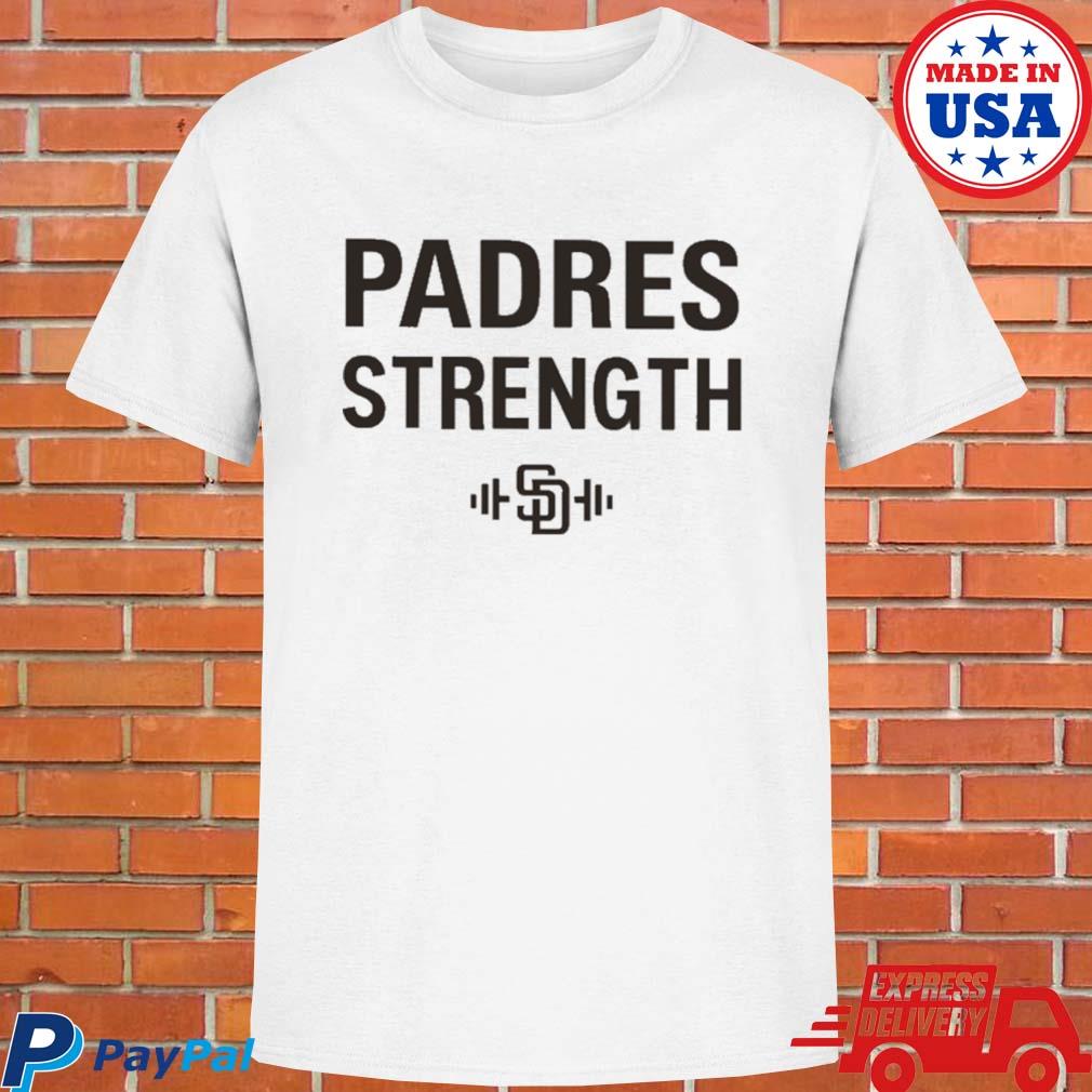 Official Eric hosmer and pedro seidler padres strength T-shirt