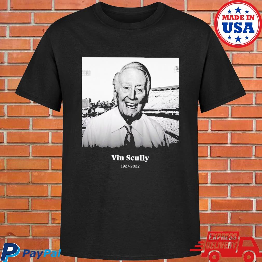 Dodgers Vin Scully T-Shirt, hoodie, sweater, long sleeve and tank top