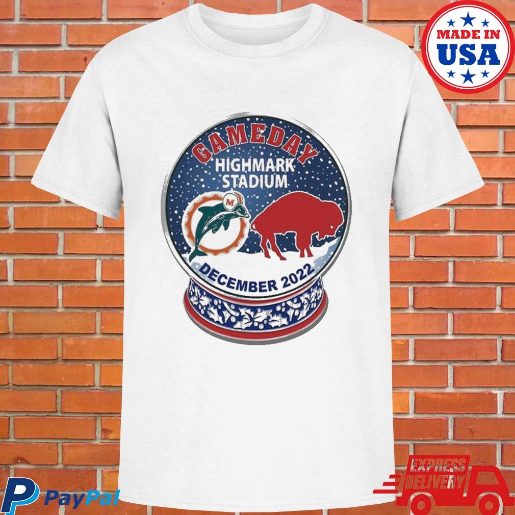 Game Day Highmark Stadium 2022 Buffalo Bills Vs Miami Dolphins Shirt -  Teespix - Store Fashion LLC