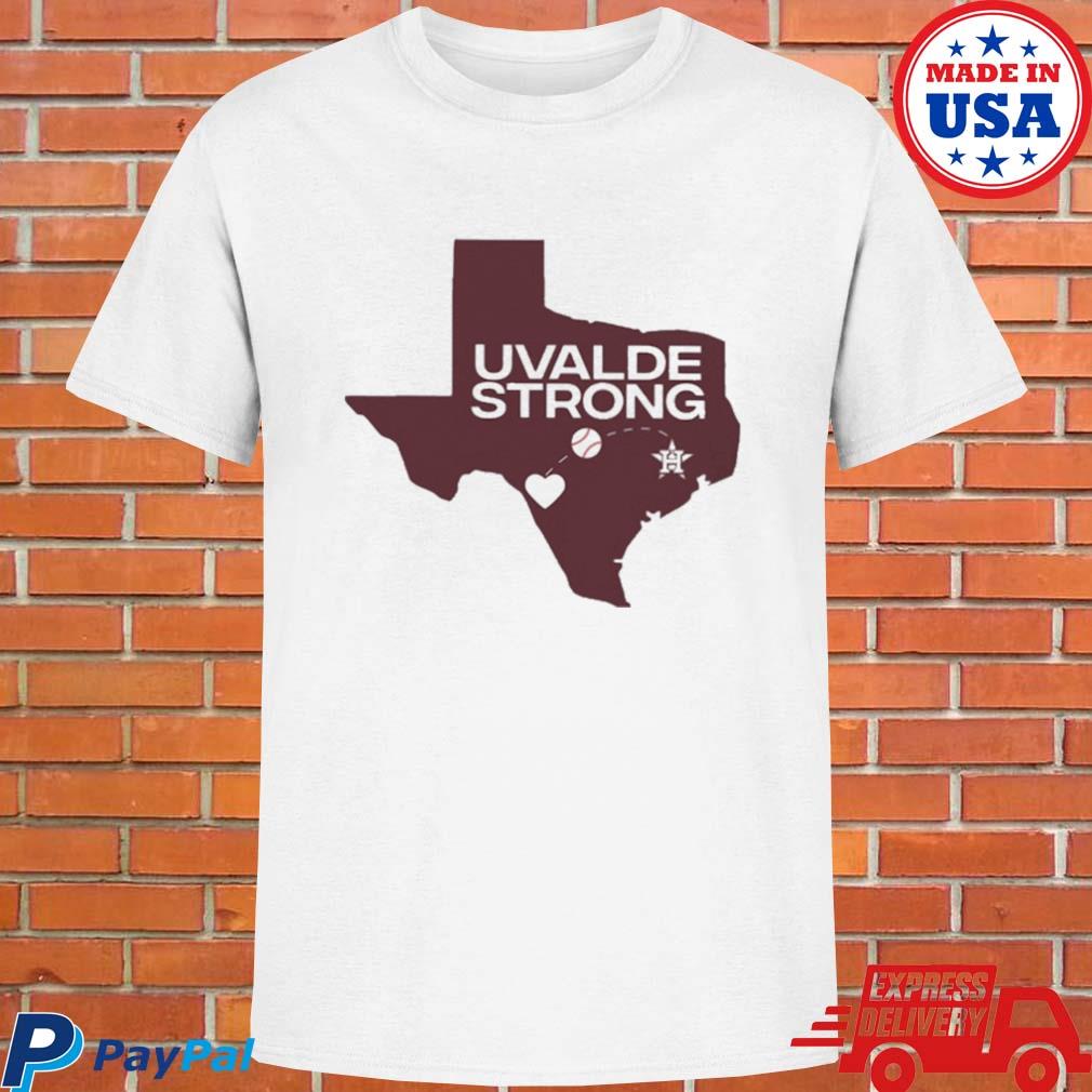 Get Houston Astros Uvalde Strong T Shirts Julia Morales shirt For