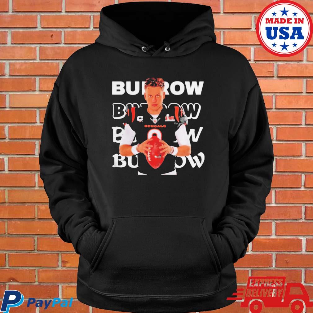 Official Let's Go Joe Burrow T-Shirt, hoodie, sweater, long sleeve