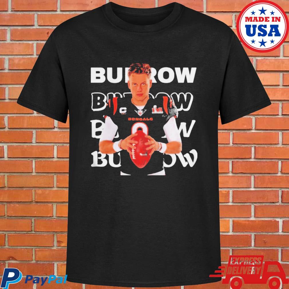 Official Let's Go Joe Burrow T-Shirt, hoodie, sweater, long sleeve