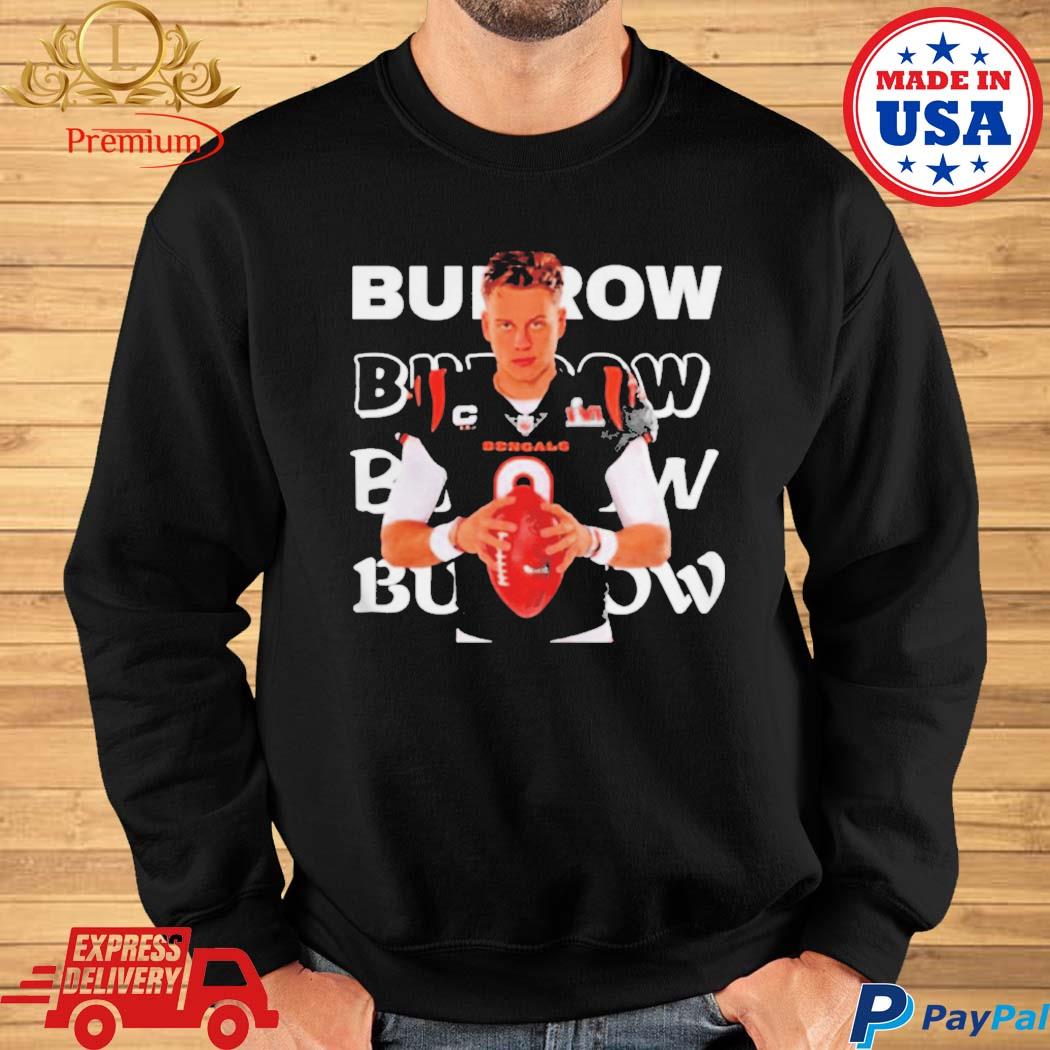 Official Let's Go Joe Burrow T-Shirt, hoodie, sweater, long sleeve