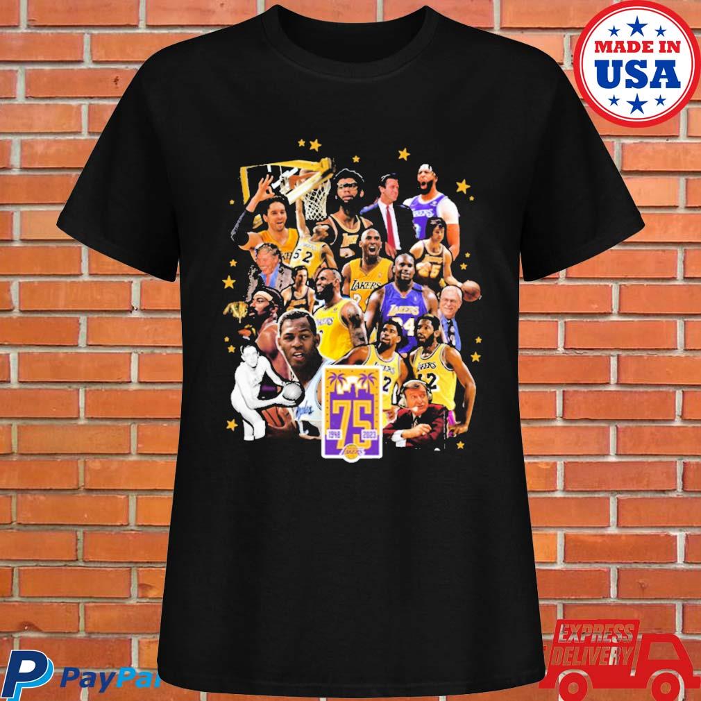 Lakers Tee, The Anniversary