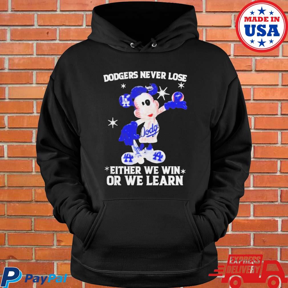 Official Mickey Mouse Los Angeles Dodgers Shirt, hoodie, sweater, long  sleeve and tank top