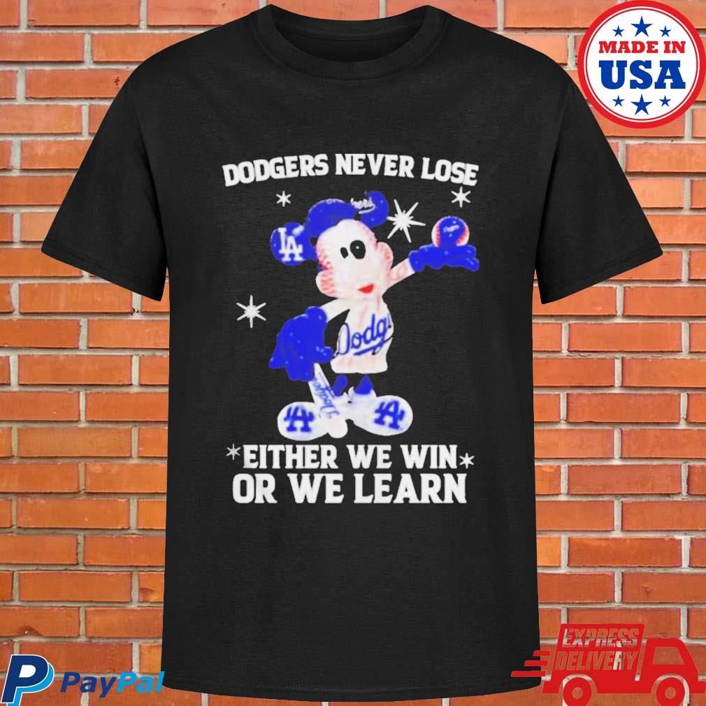 Official Mickey Mouse Los Angeles Dodgers Shirt, hoodie, sweater, long  sleeve and tank top