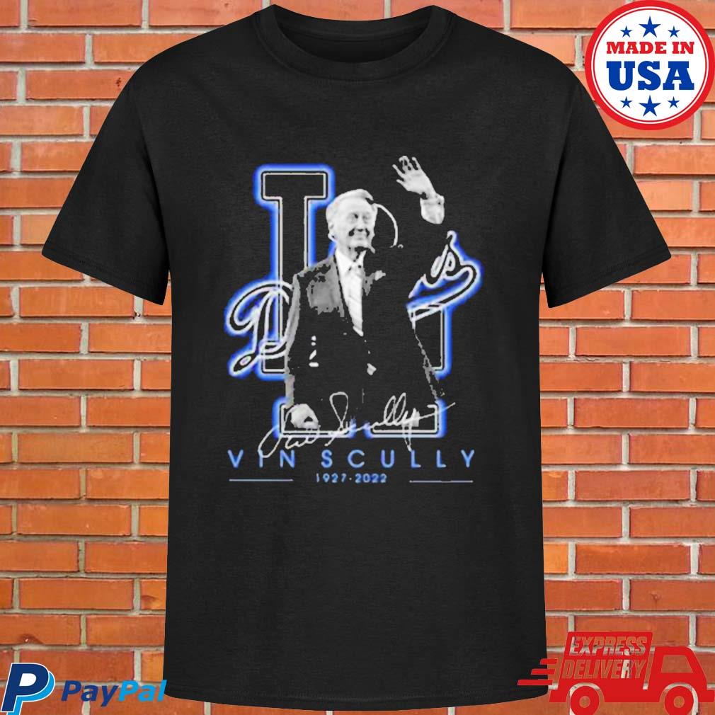 Official Rip vin scully los angeles Dodgers 1927 2022 T-shirt, hoodie, tank  top, sweater and long sleeve t-shirt