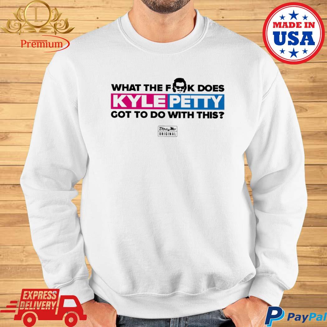 kyle petty t shirt