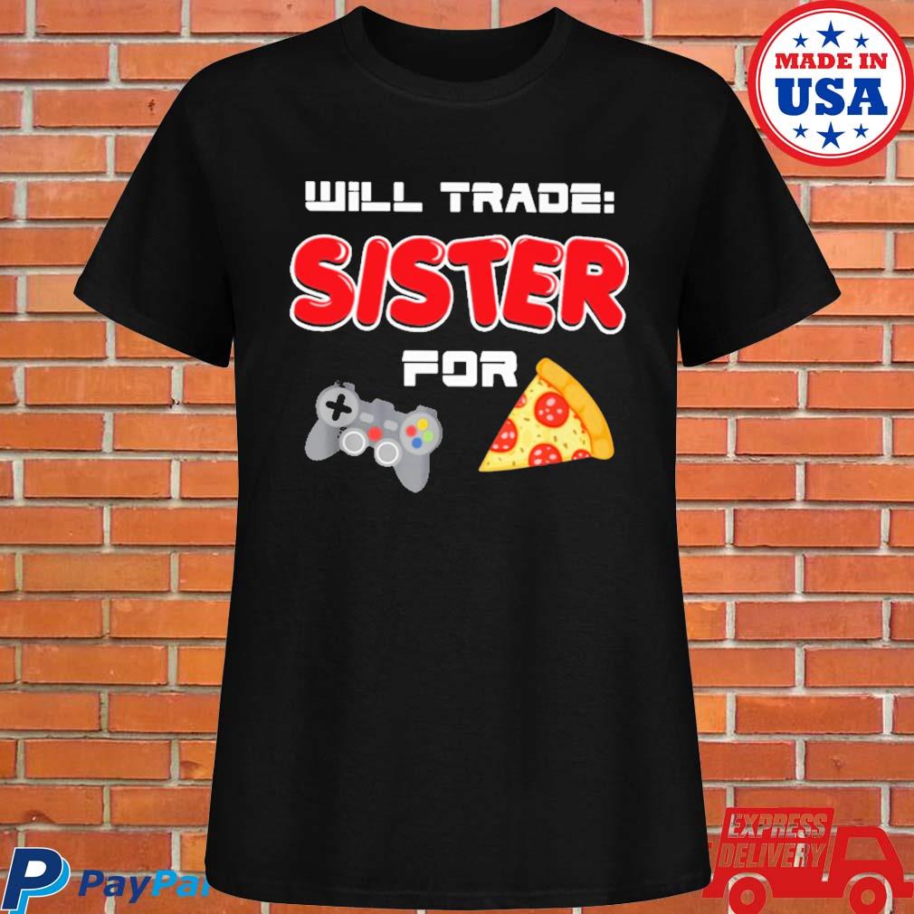 I'll Trade You My Sister For V Bucks T-Shirt Women's Racerback Tank -  Designed by Subrido