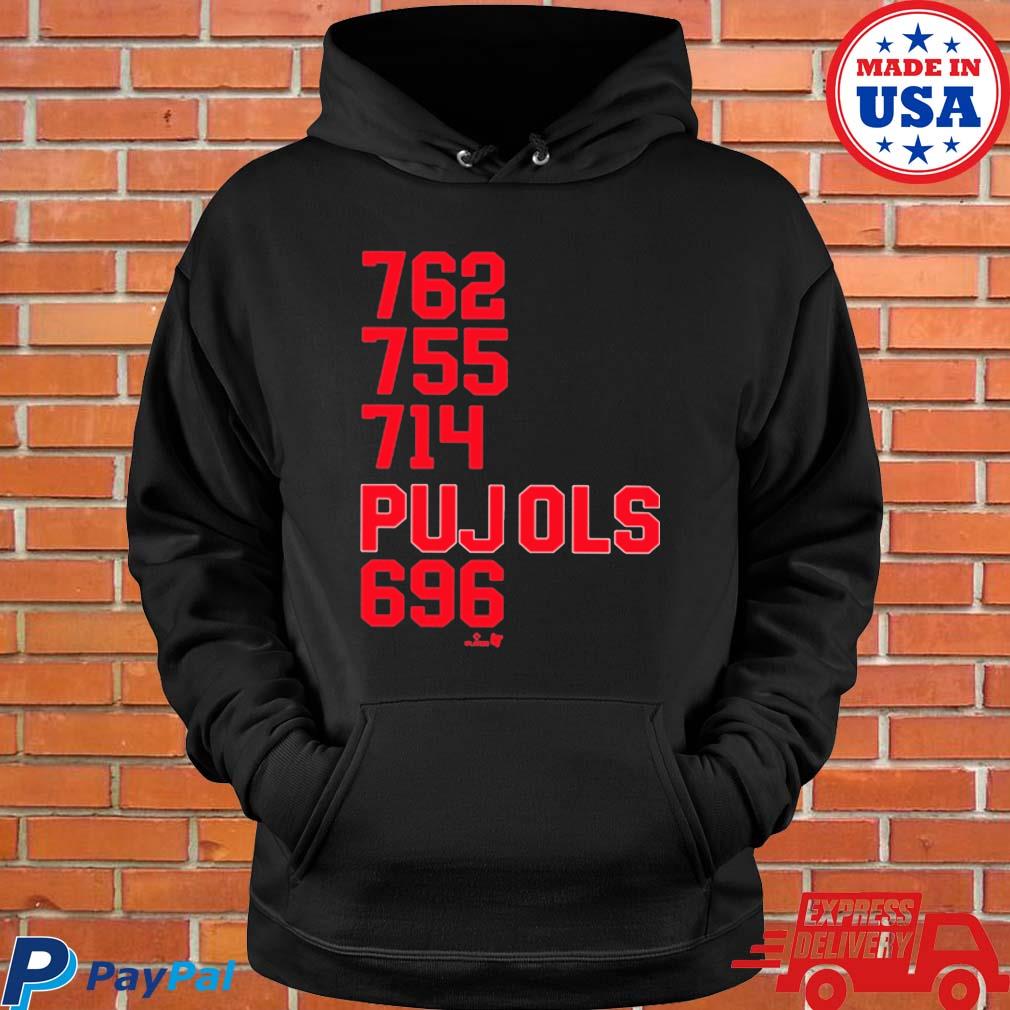 762 755 714 Pujols 696 Hooded Sweatshirt - Snowshirt