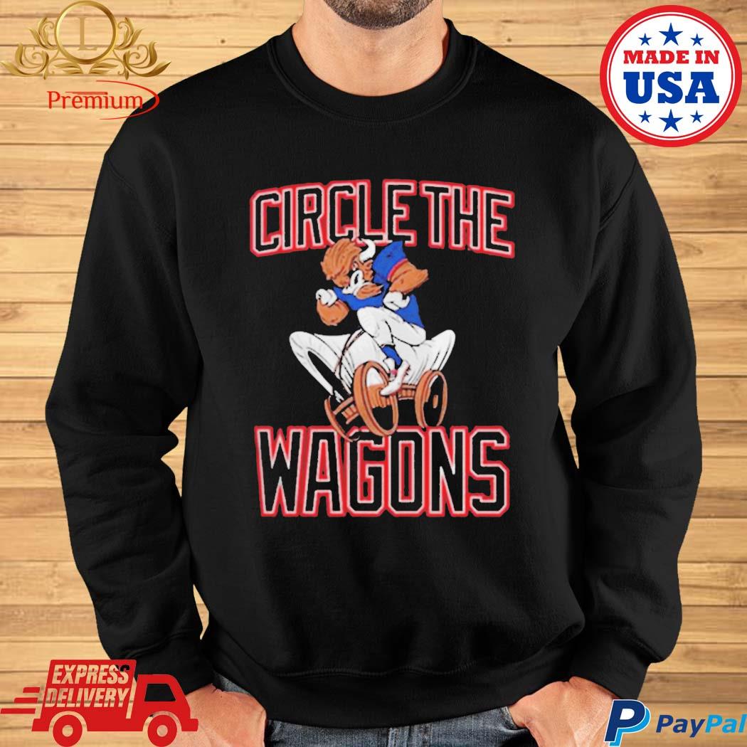 Buffalo Bills Circle The Wagons | Essential T-Shirt