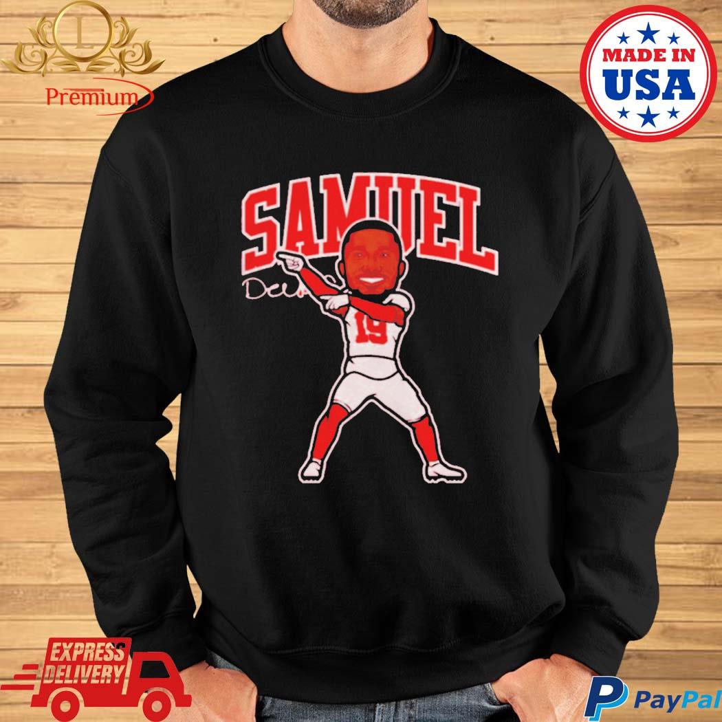 Deebo Samuel San Francisco 49Ers T-Shirt, hoodie, sweater, long