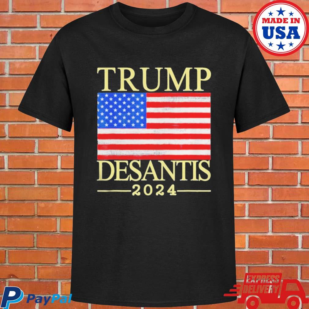 Official Donald Trump 2024 save America again election republican T-shirt