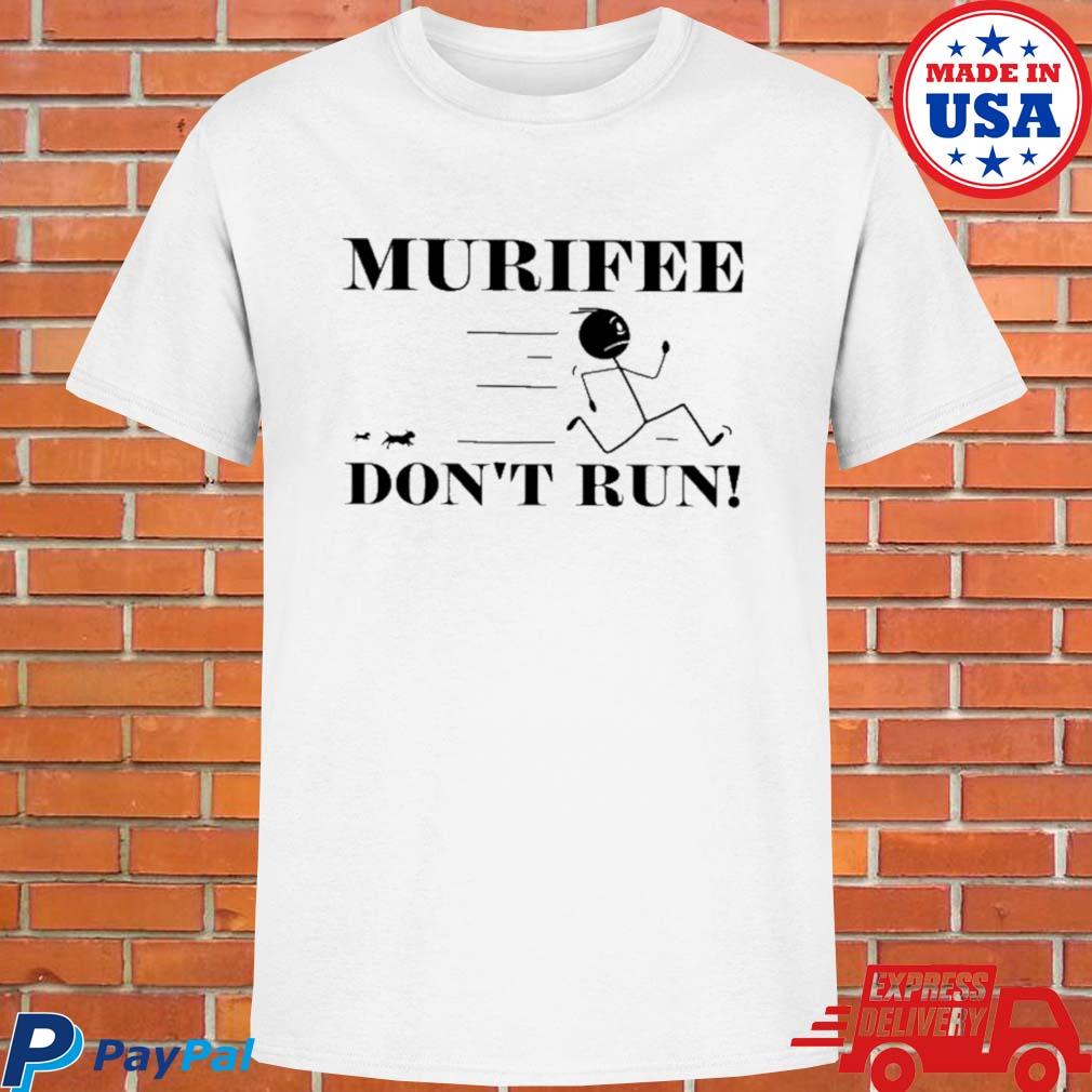 Official Duke of waondo murifee don't run T-shirt