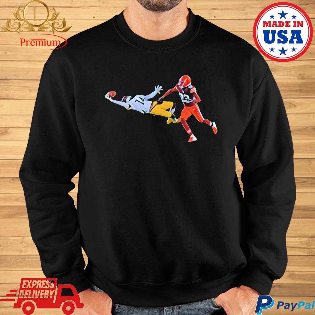 Official George pickens one hand T-shirt, hoodie, sweater, long sleeve and  tank top