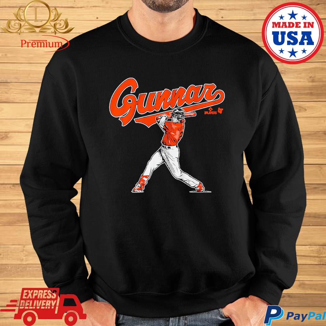 Official Gunnar Henderson Gunnar of the year signature Shirt, hoodie,  sweater, long sleeve and tank top