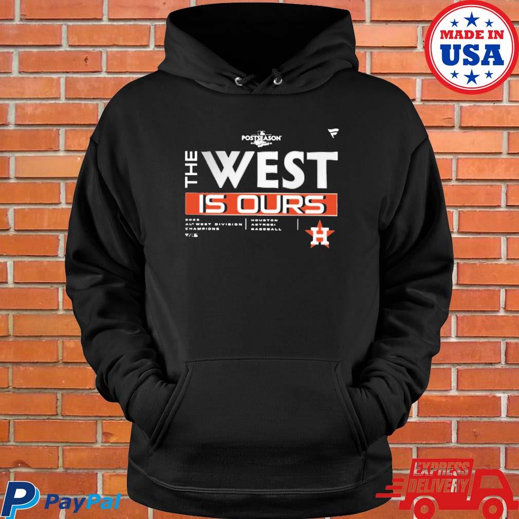 Houston Astros The West is Ours logo 2022 T-shirt