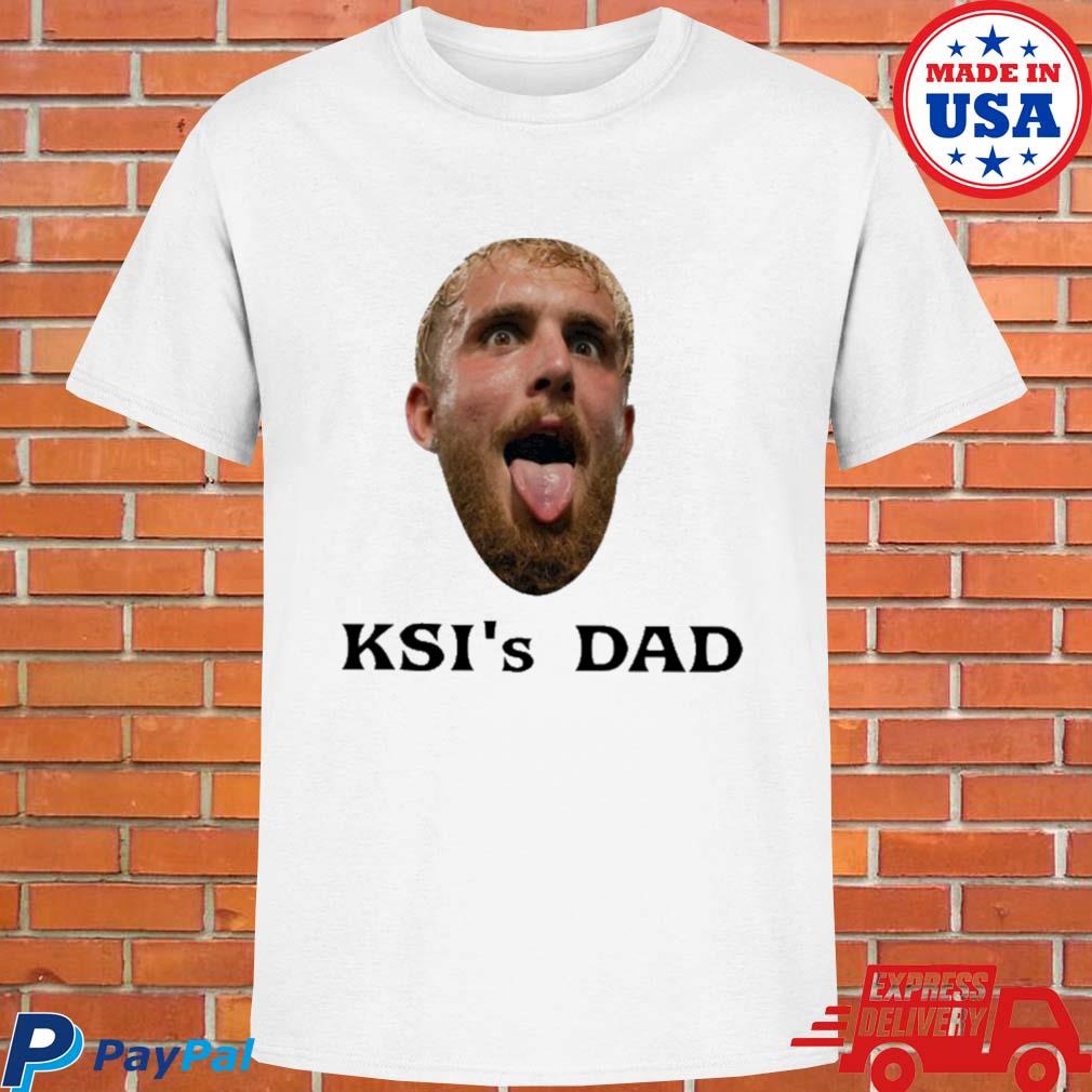 Official Jake paul's ksi's dad T-shirt