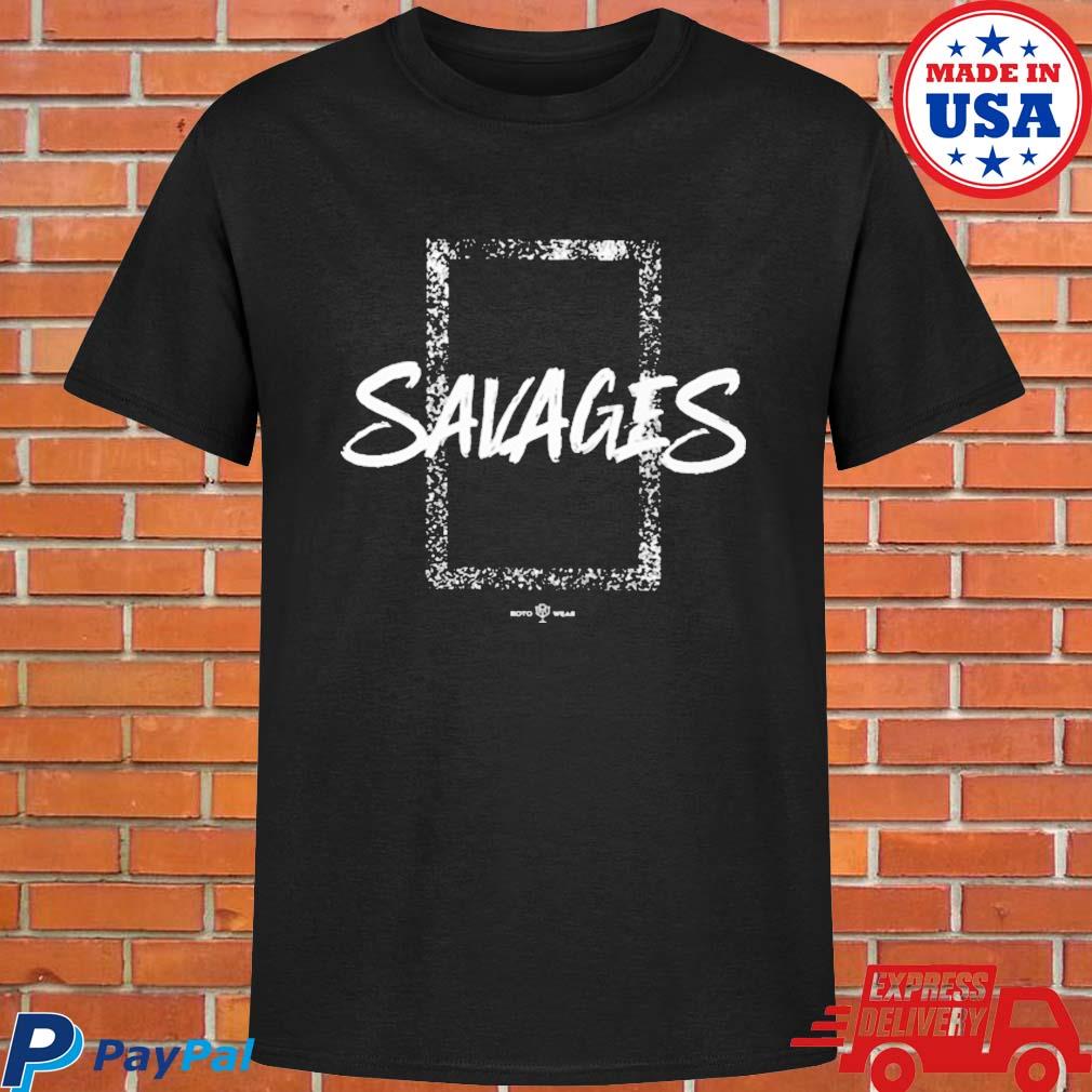 Official Rotowear savages T-shirt