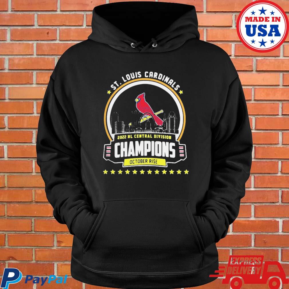 St Louis Cardinals 2022 Nl central division champions shirt