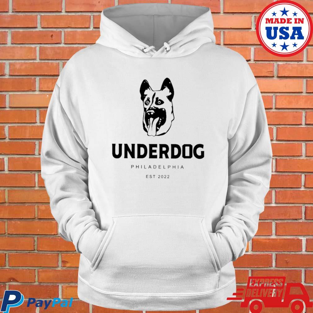 T-Shirt Underdog Philadelphia Est 2022, Custom prints store