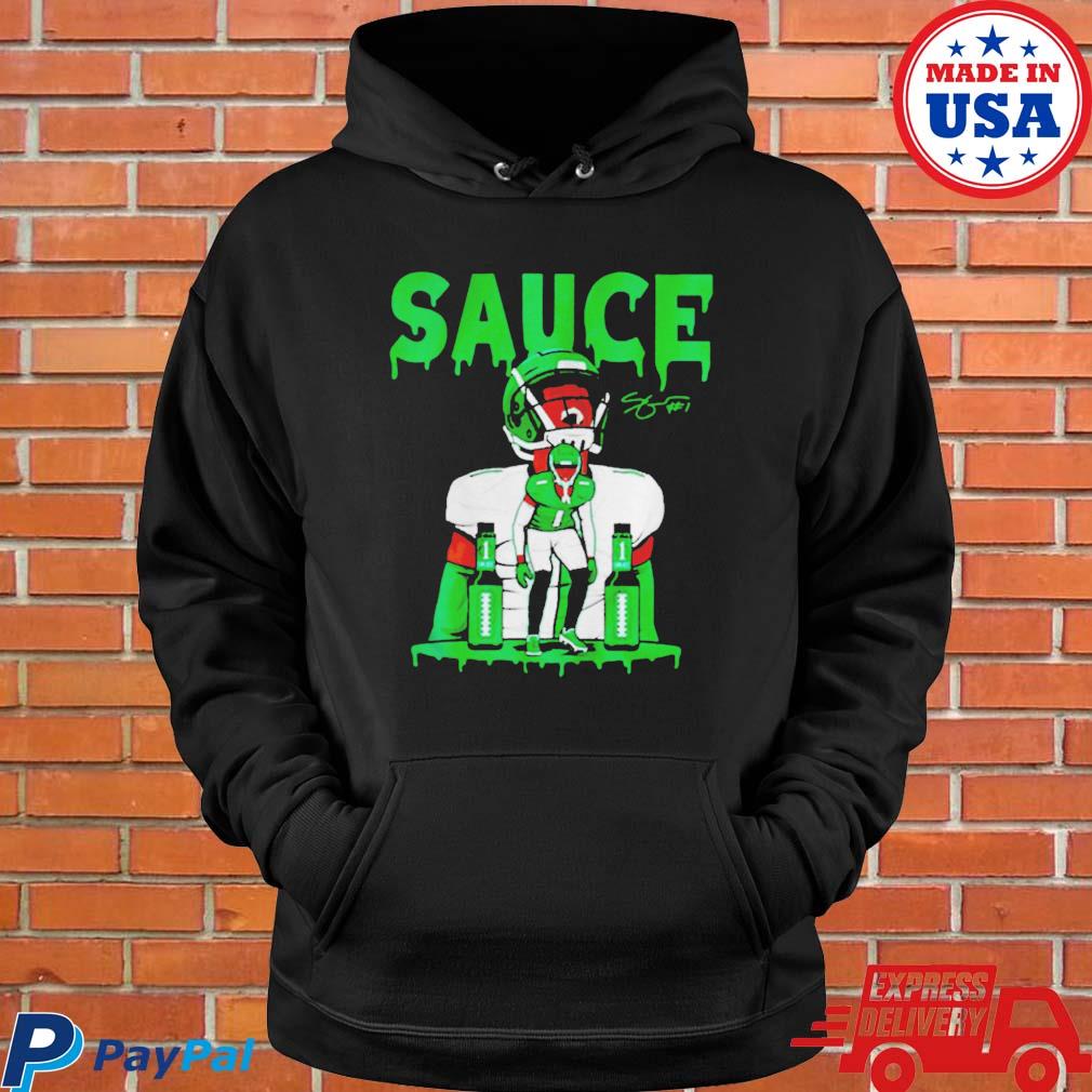 Sauce Gardner New York Jets Sauce the drip shirt, hoodie, sweater, long  sleeve and tank top