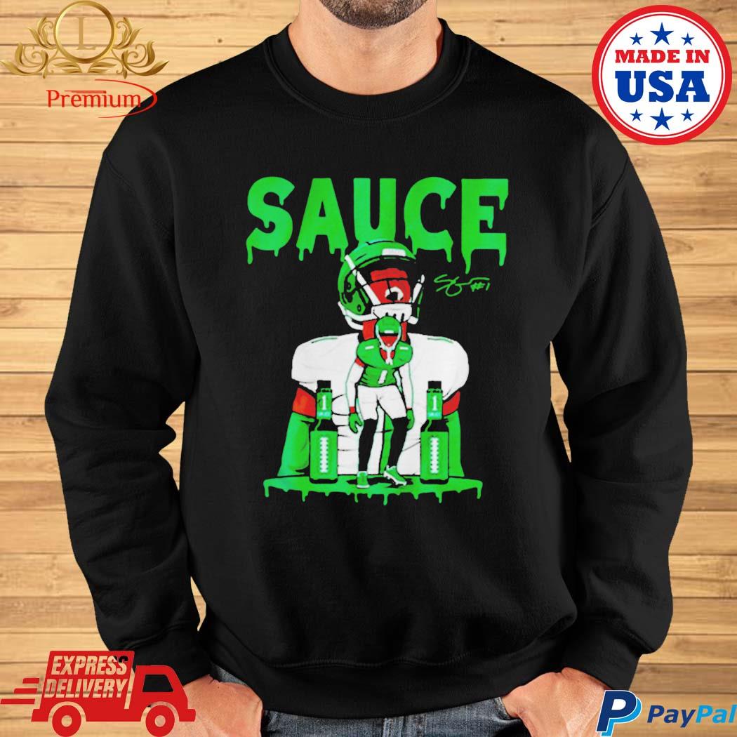 Official Ahmad sauce gardner awesome sauce shirt, hoodie