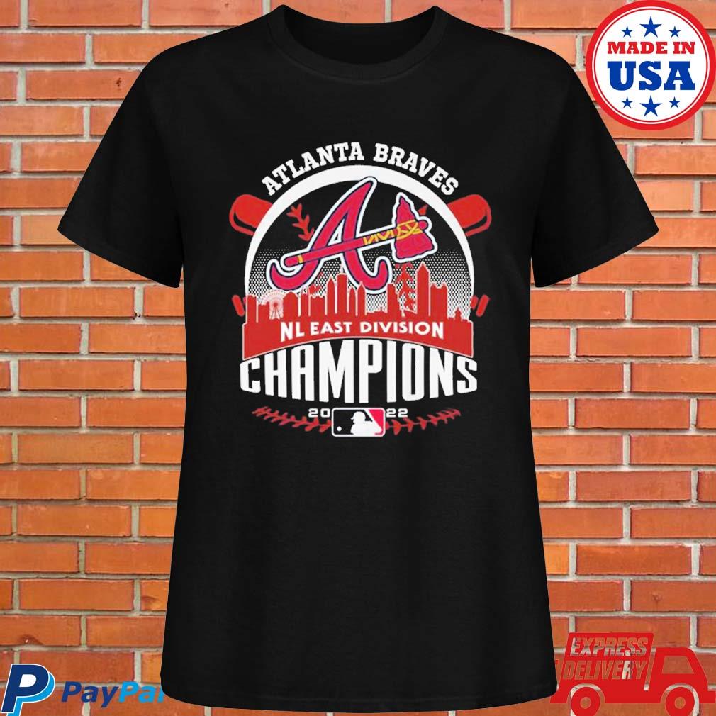 Atlanta Braves the east is ours 2022 NL East Division Champions