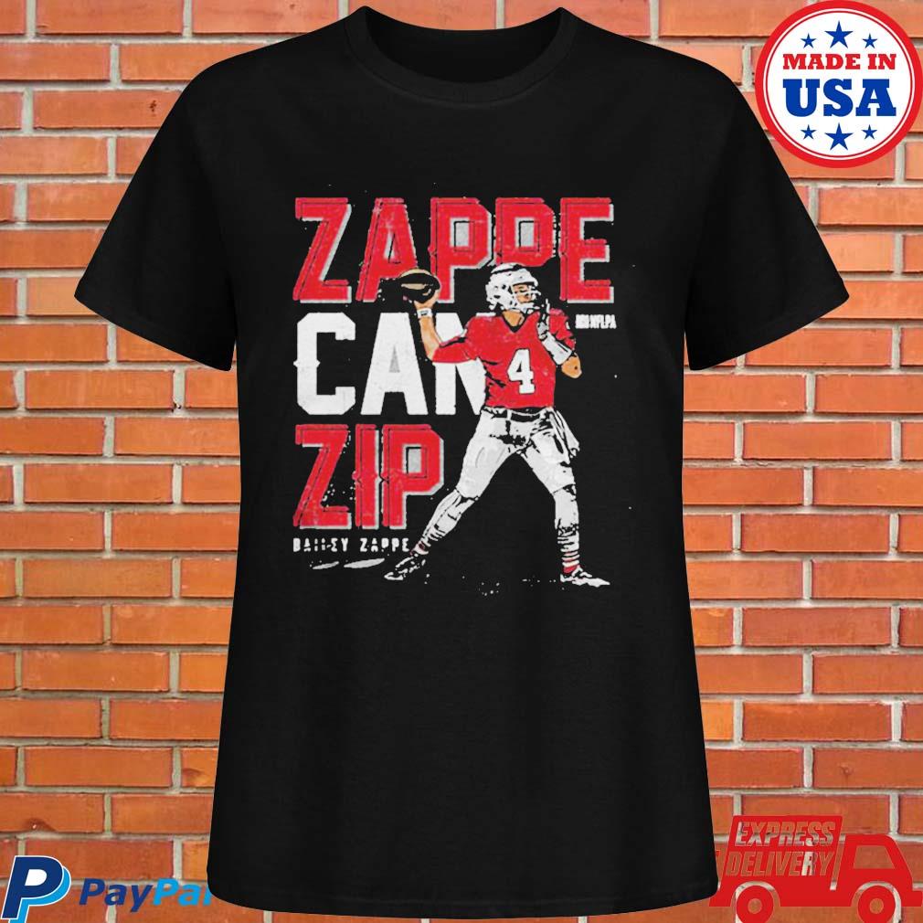 Bailey Zappe New England Zappe Can Zip Long Sleeve T Shirt, hoodie,  sweater, long sleeve and tank top