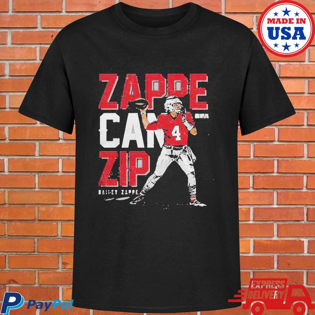 Bailey Zappe New England Zappe Can Zip Long Sleeve T Shirt, hoodie,  sweater, long sleeve and tank top