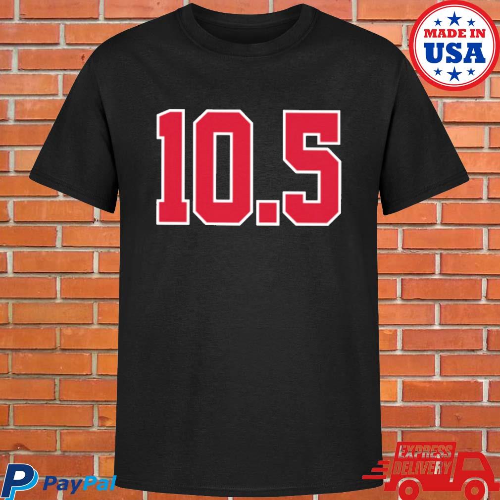 10.5 Atlanta Braves Shirt Barstool Sports