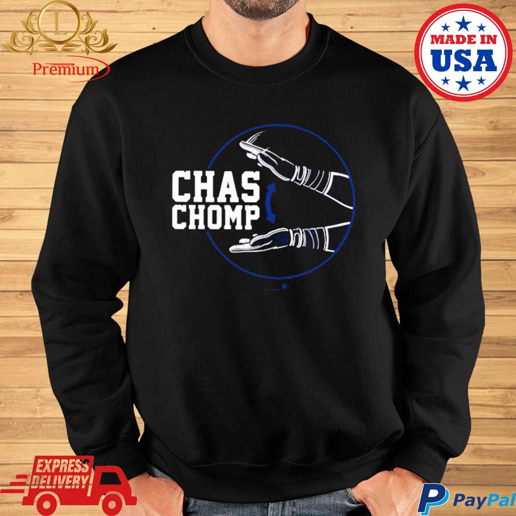 Chas Mccormick chas chomp shirt, hoodie, sweater, long sleeve and tank top