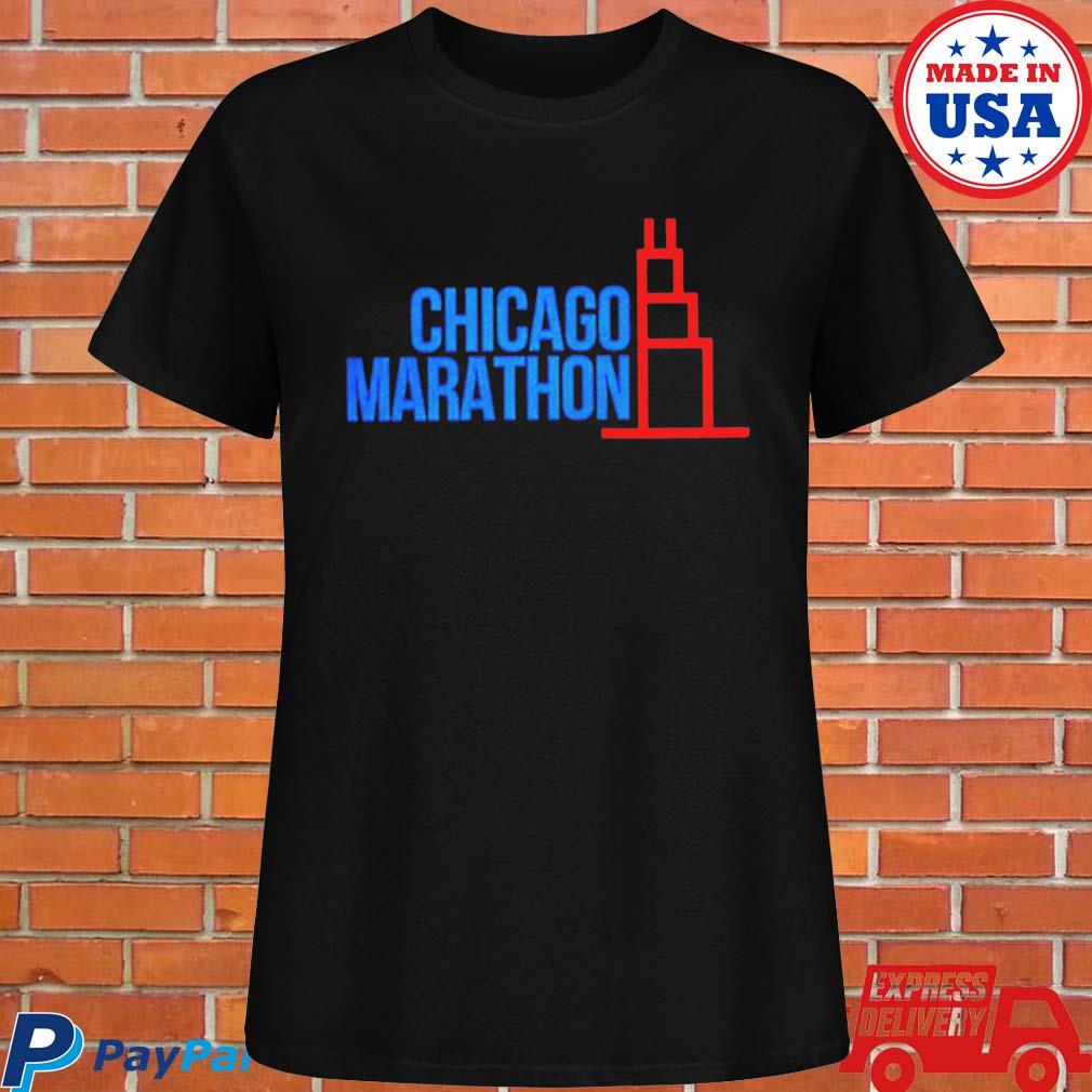 Limited Edition Chicago Marathon T-Shirt Navy / XSmall