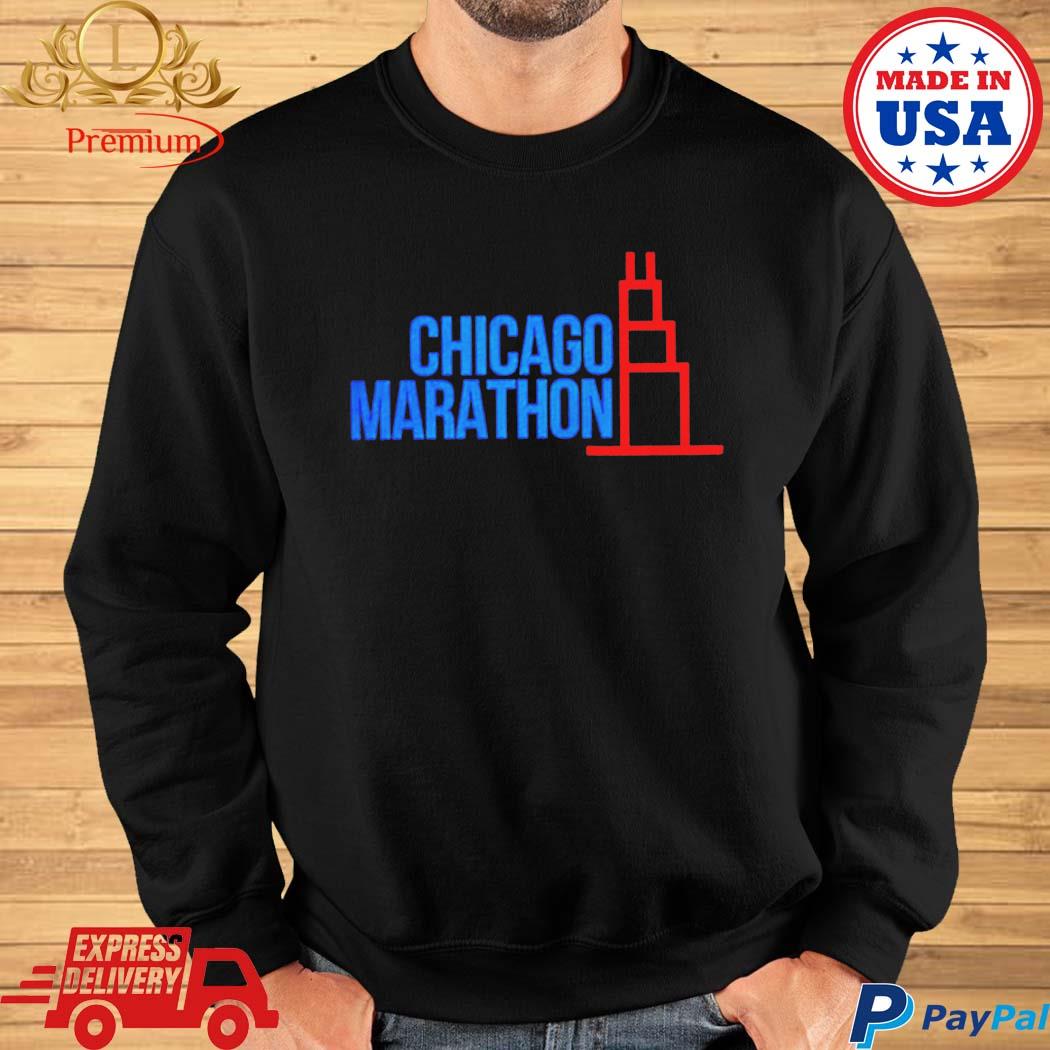 Limited Edition Chicago Marathon T-Shirt Navy / XSmall