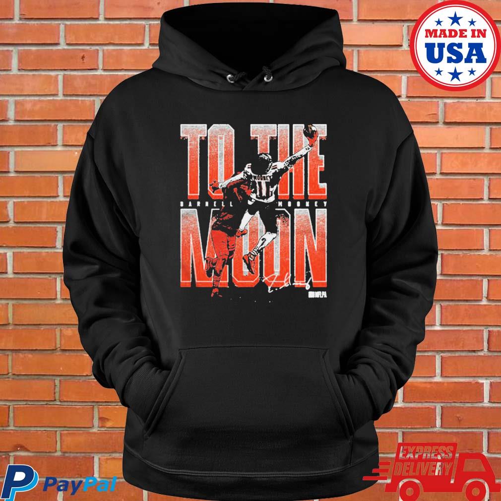 Official Darnell mooney chicago to the moon signature T-shirt, hoodie, tank  top, sweater and long sleeve t-shirt