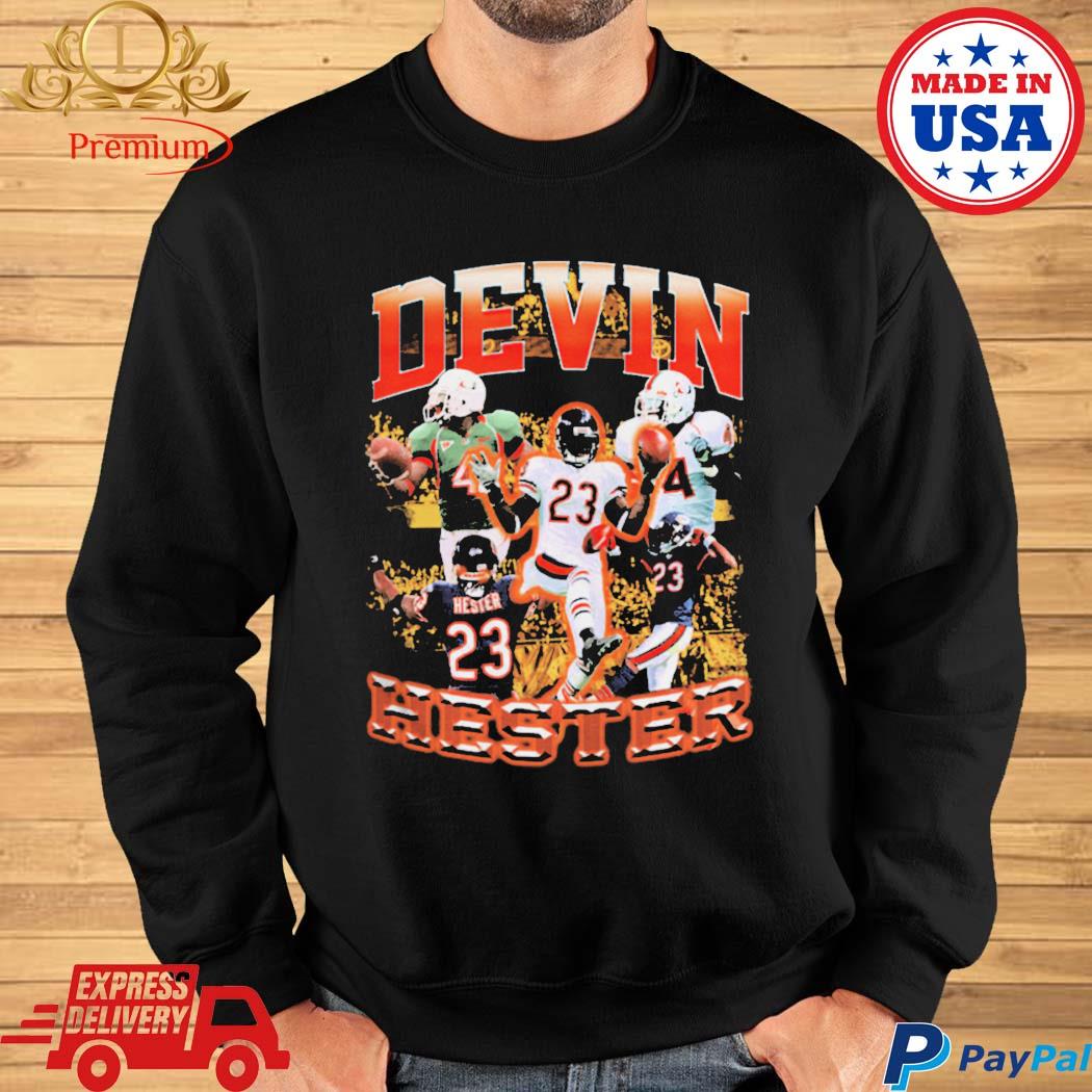 Devin Hester Nfl Player Classic Vintage T-Shirt - Trending Tee Daily in  2023