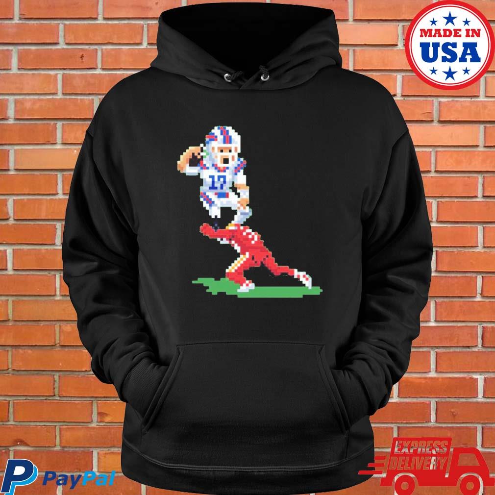 Josh Allen jumping over things shirt, hoodie, sweater, long sleeve and tank  top