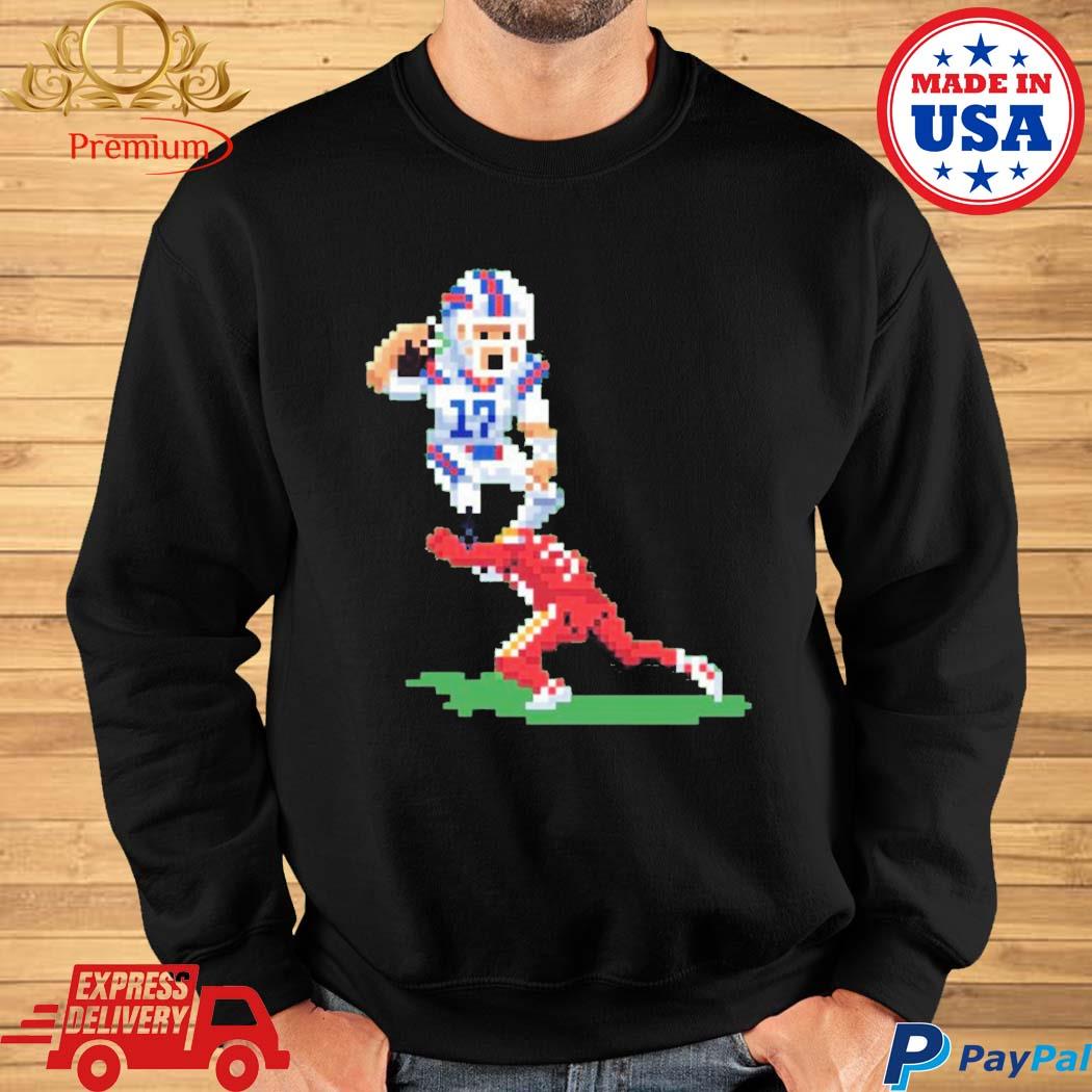 Josh Allen jumping over things shirt, hoodie, sweater, long sleeve and tank  top