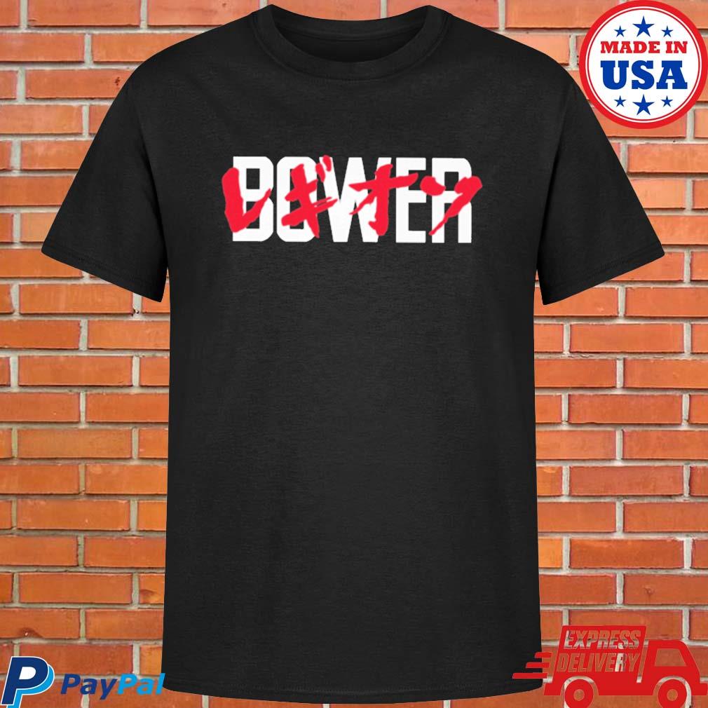 Official Legion of bower T-shirt