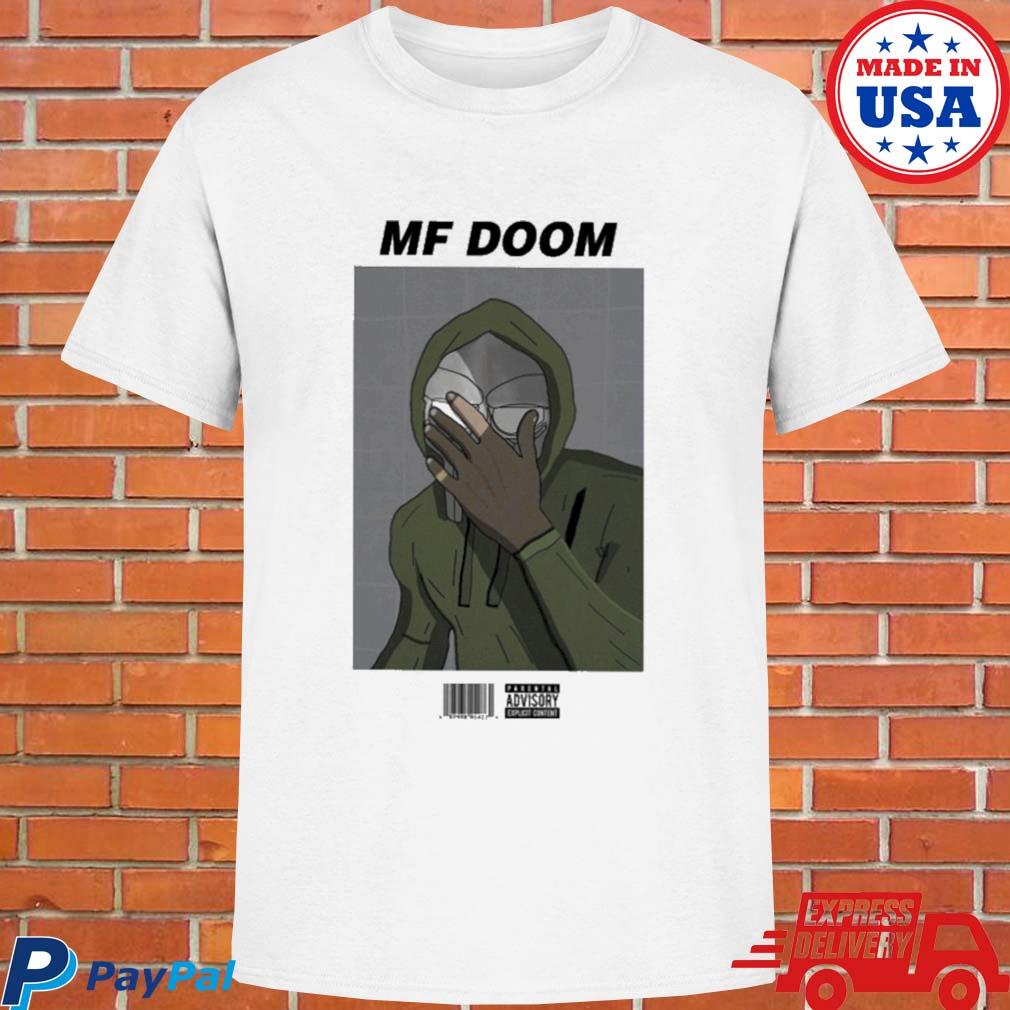 Official Mf doom x blonde album art T-shirt