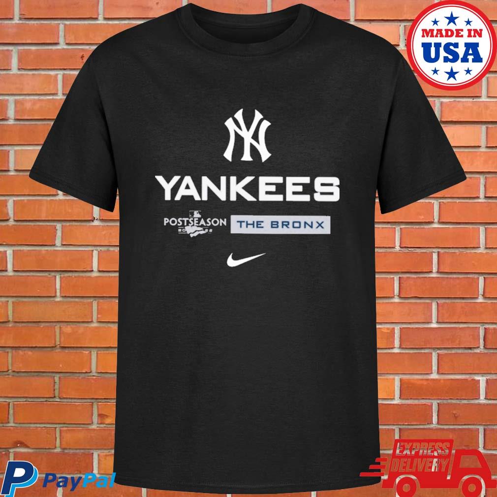 New york yankees nike postseason the bronx shirt, hoodie, longsleeve tee,  sweater