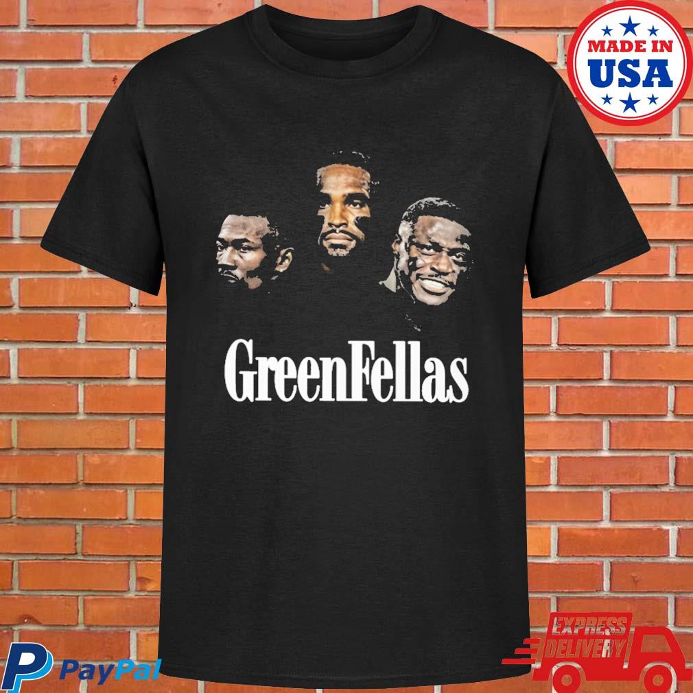 Official Pamela hurts4 greenfellas T-shirt