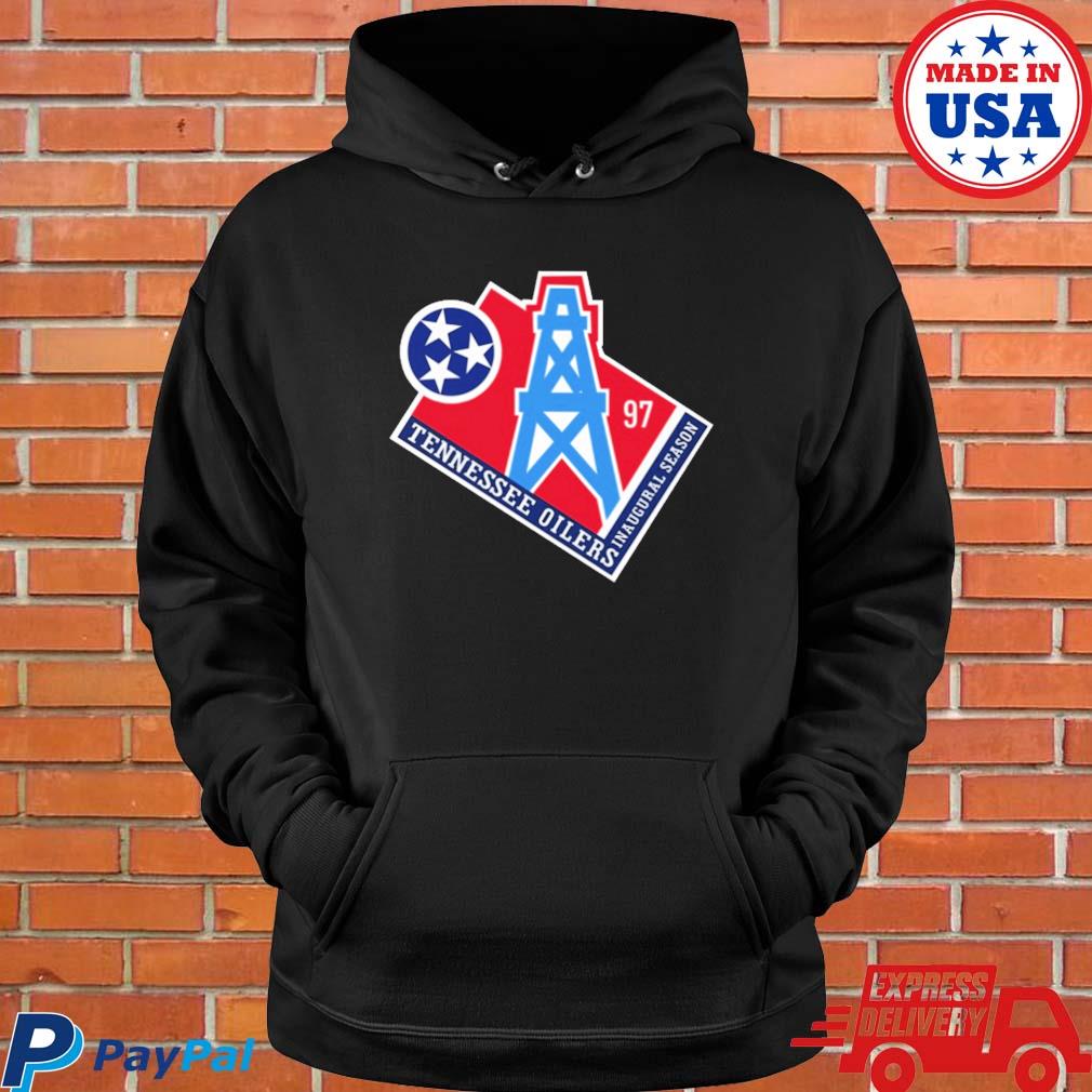 Tennessee Oilers Inaugural Season logo shirt, hoodie, sweater, long sleeve  and tank top