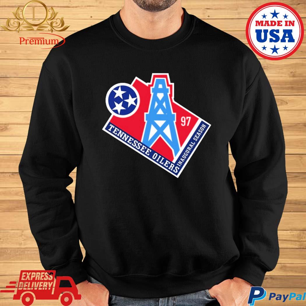 tennessee oilers shirt