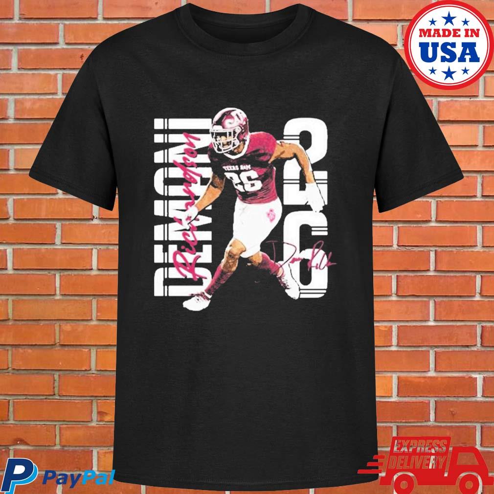 Texas A&M Demani Richardson Active Jersey T-Shirt