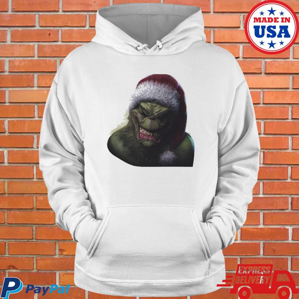 Official The grinch horror corn upblissed T-s Hoodie
