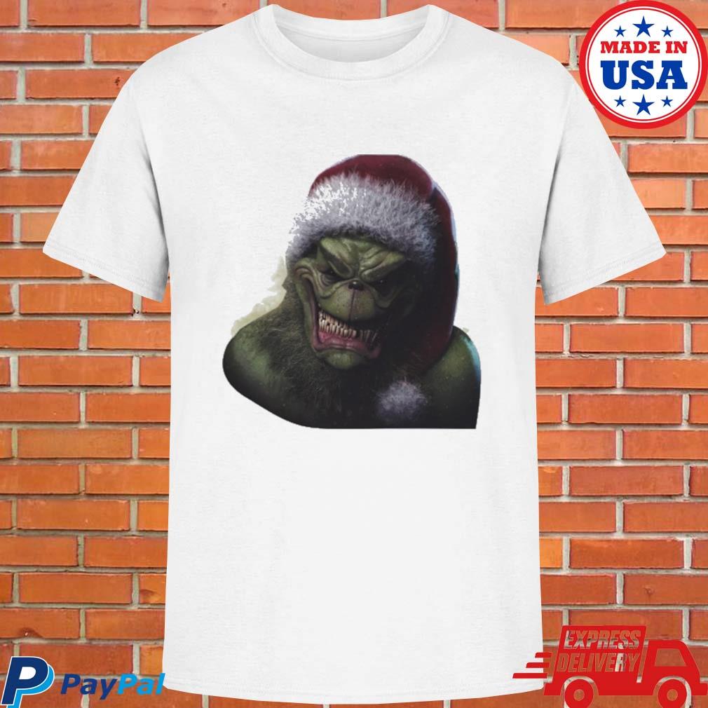 Official The grinch horror corn upblissed T-shirt