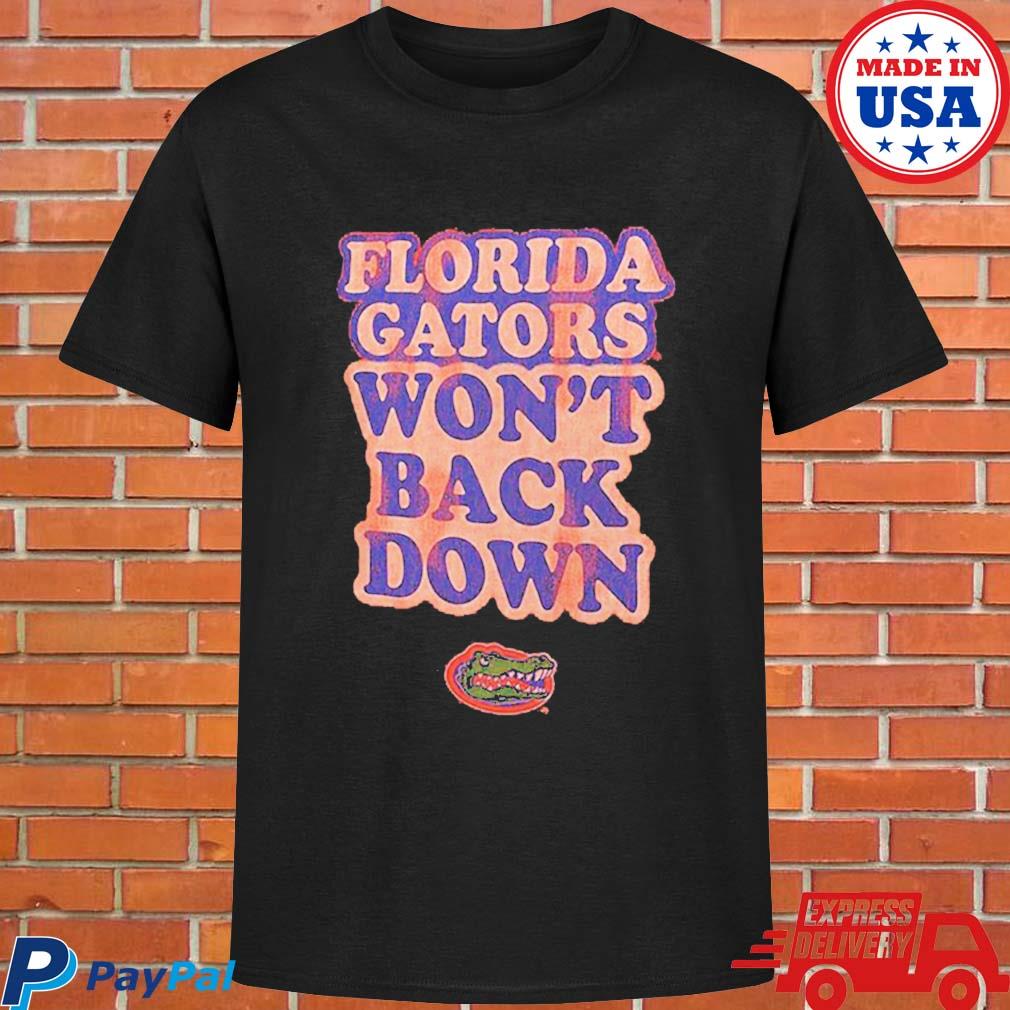 Official Tom petty day x Florida wont back down T-shirt