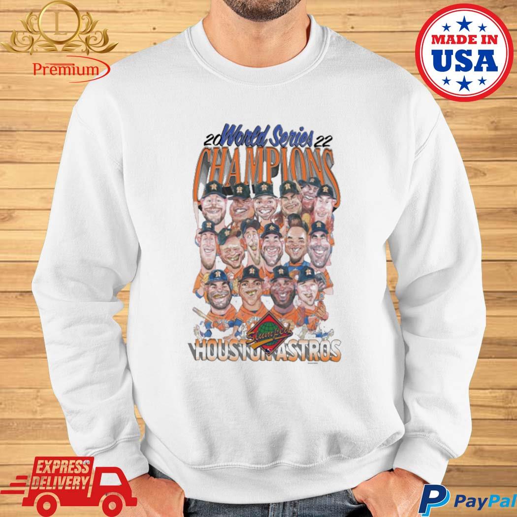 Premium houston Astros World Series 2022 Shirt, hoodie, sweater, long  sleeve and tank top
