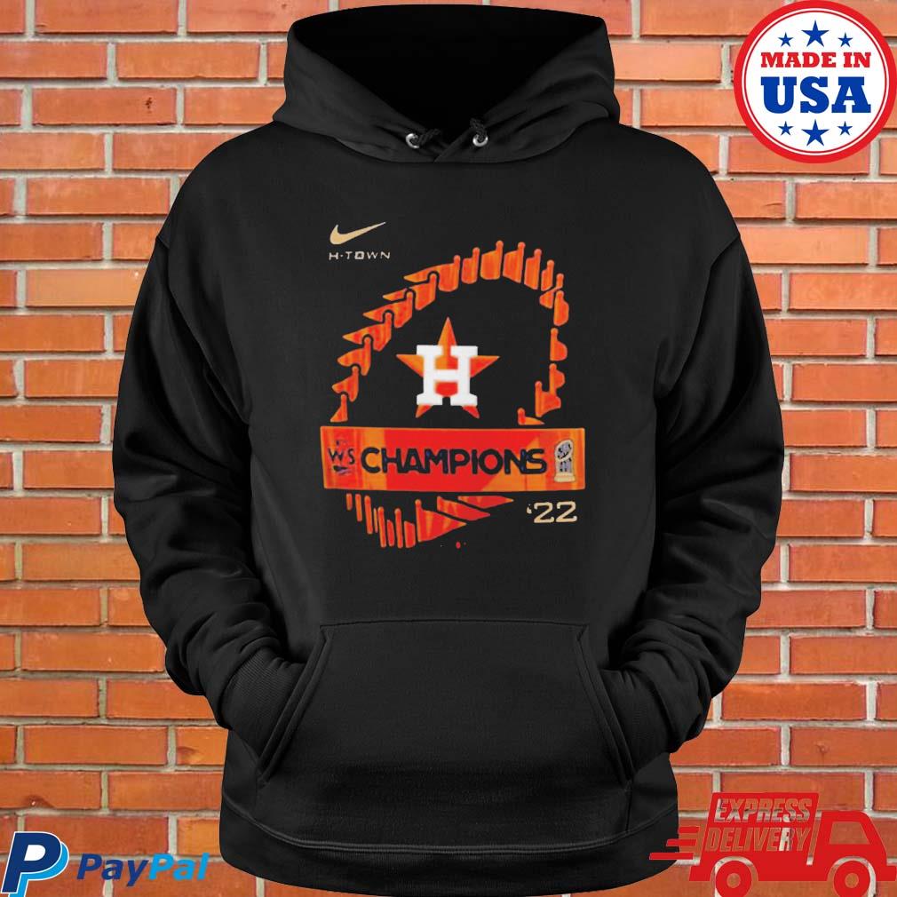 Heather charcoal 2022 world series champions Houston Astros t-shirt, hoodie,  sweater, long sleeve and tank top